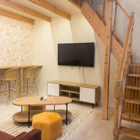 شقة Csarnok Loft بودابست