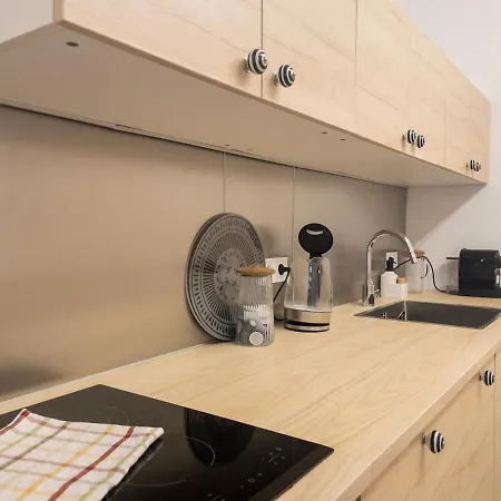Διαμέρισμα Csarnok Loft *